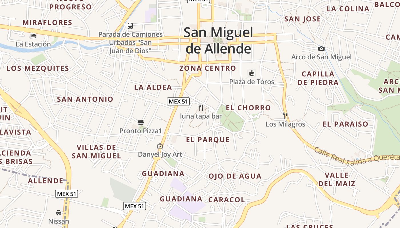 map